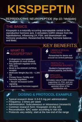 Kisspeptin infographic