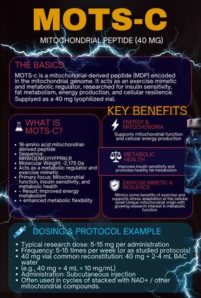 MOTS-C infographic