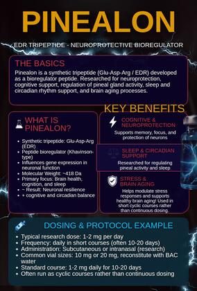 Pinealon infographic