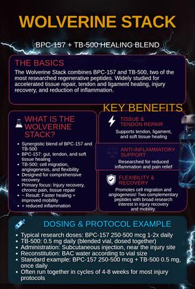 Wolverine Stack infographic