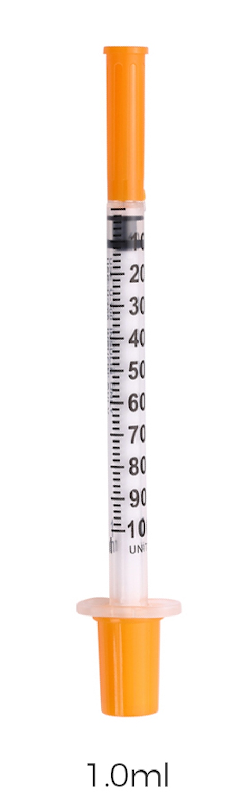 1.0 mL insulin syringe